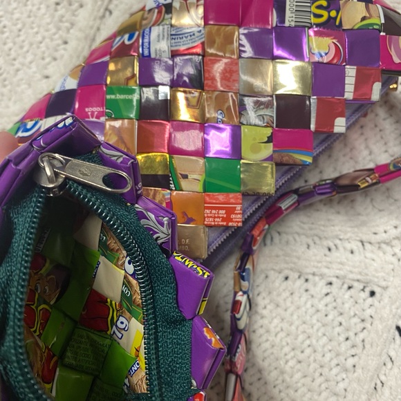 Handmade wrapper purse & wallet - Picture 6 of 6